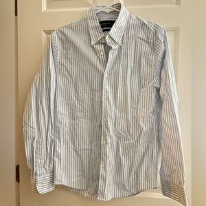Abercrombie & Fitch Striped Button Down